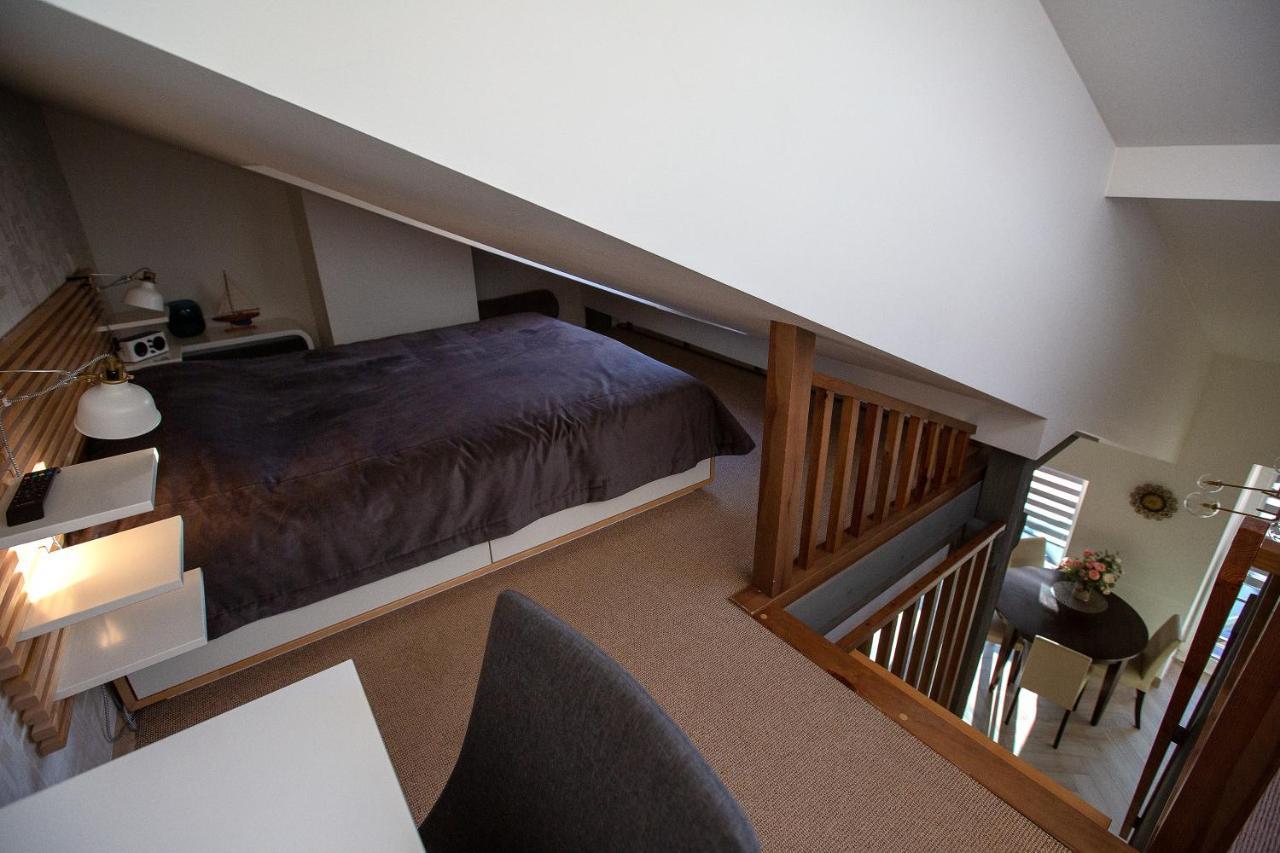 Apartamentai Peledu Atostogoms Nida Exteriör bild