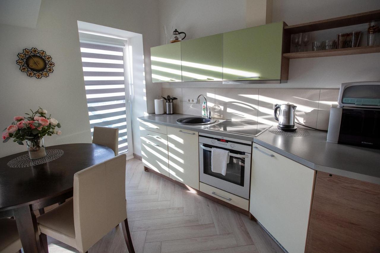 Apartamentai Peledu Atostogoms Nida Exteriör bild