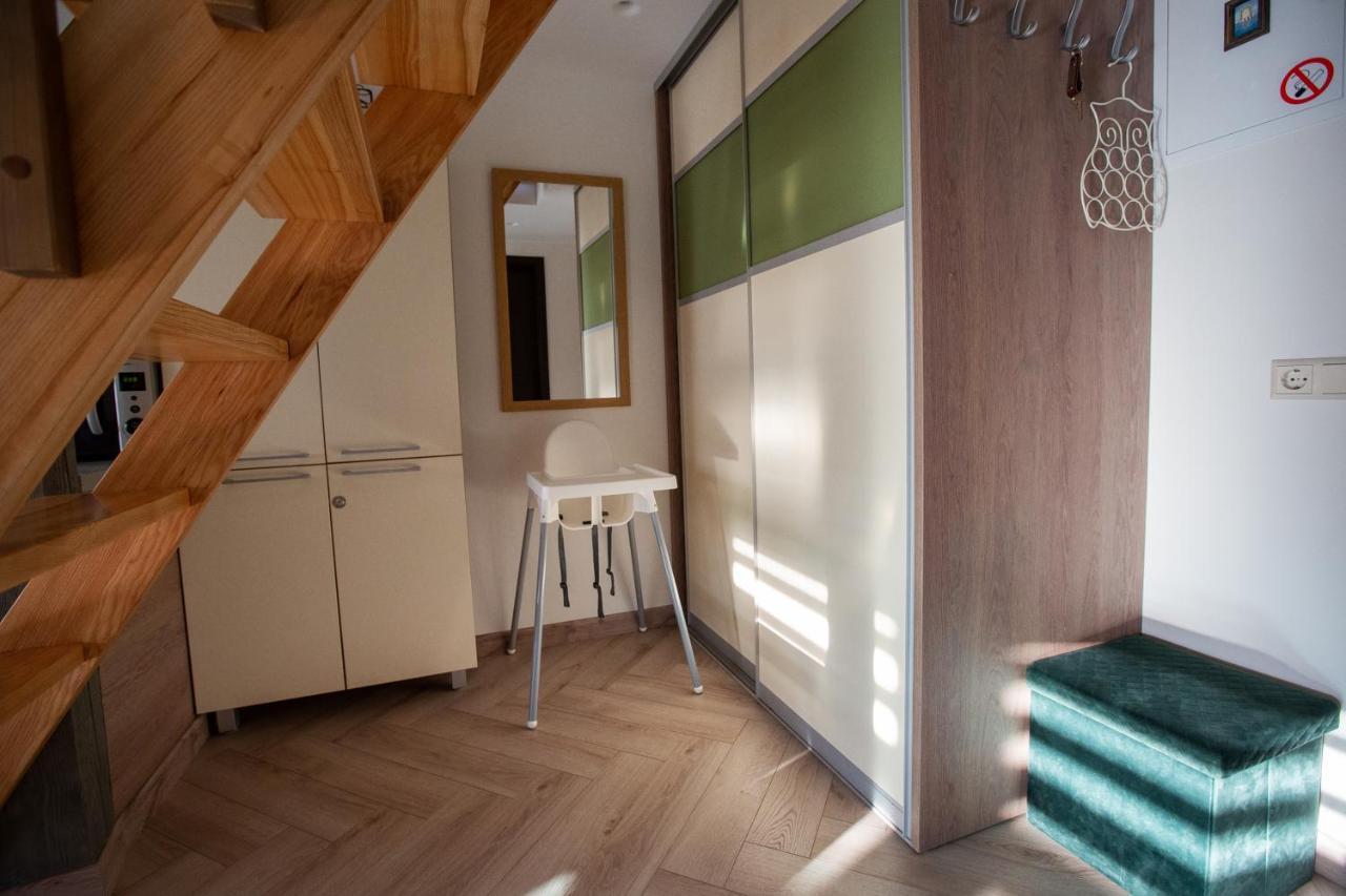 Apartamentai Peledu Atostogoms Nida Exteriör bild