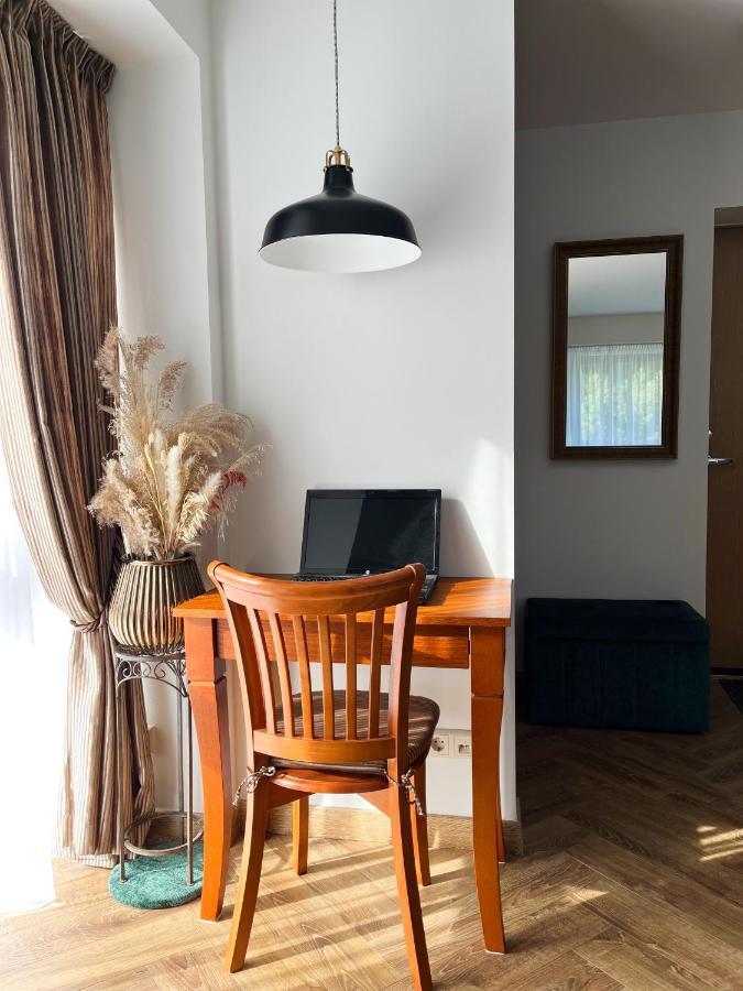 Apartamentai Peledu Atostogoms Nida Exteriör bild